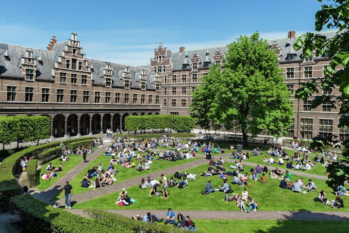 University of Antwerp Antwerpen Belgium